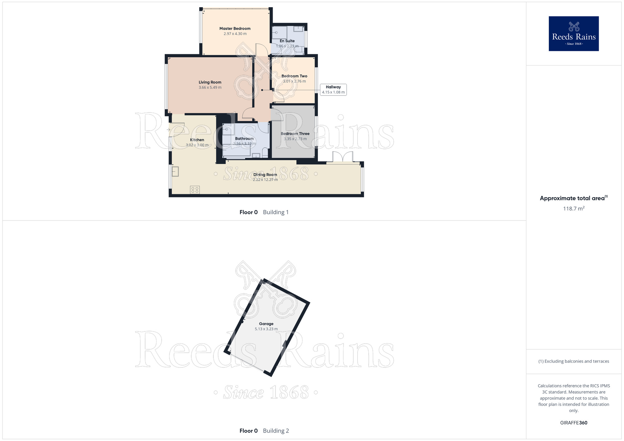 Floorplan of 3 bedroom Detached Bungalow for sale, Northfield Drive, Woodsetts, South Yorkshire, S81