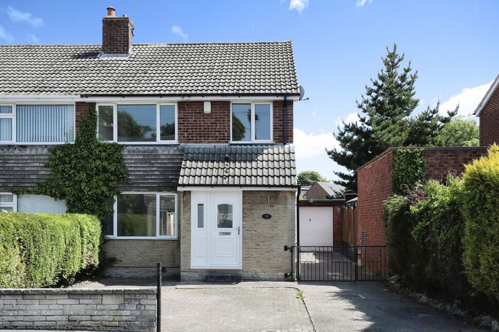 Main image of 3 bedroom Semi Detached House to rent, Nursery Crescent, North Anston, South Yorkshire, S25