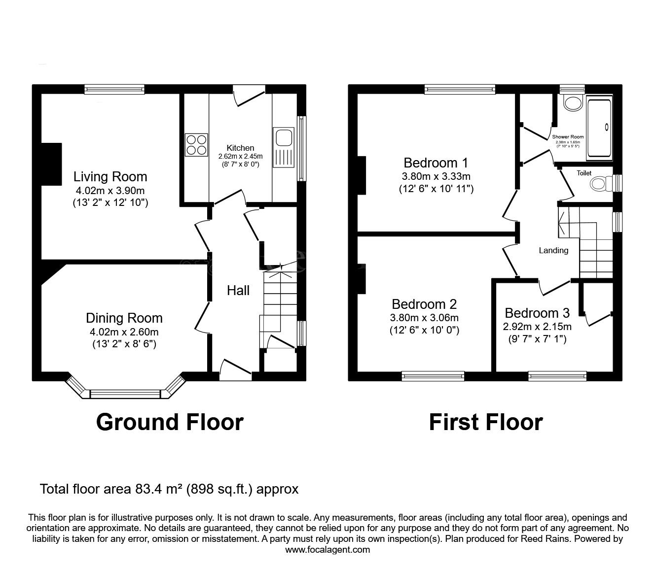3 bedroom Semi Detached House for sale, Manor Road, Dinnington, S25 £