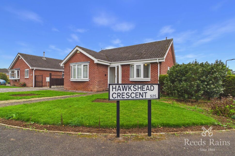 Main image of 3 bedroom Detached Bungalow for sale, Hawkshead Crescent, North Anston, South Yorkshire, S25