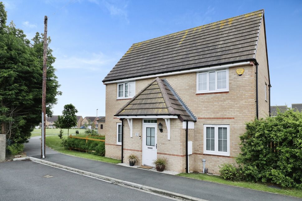 Main image of 3 bedroom Detached House for sale, Levett Drive, Thurcroft, South Yorkshire, S66
