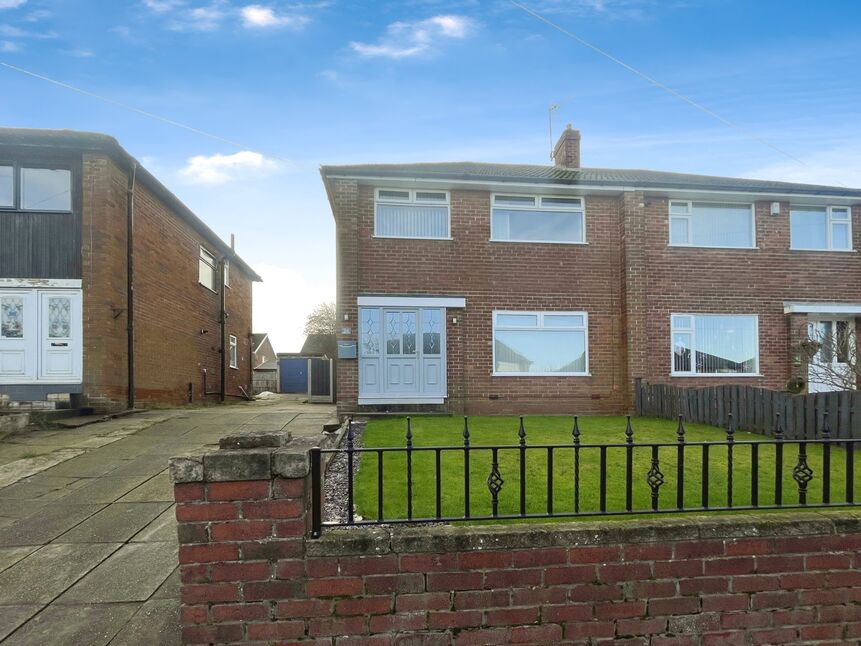 3 bedroom Semi Detached House for sale, Orchard Avenue, North Anston