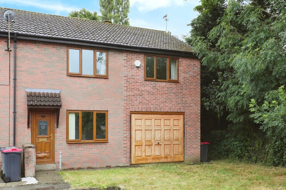 Main image of 3 bedroom End Terrace House for sale, Sunnyside Close, North Anston, South Yorkshire, S25