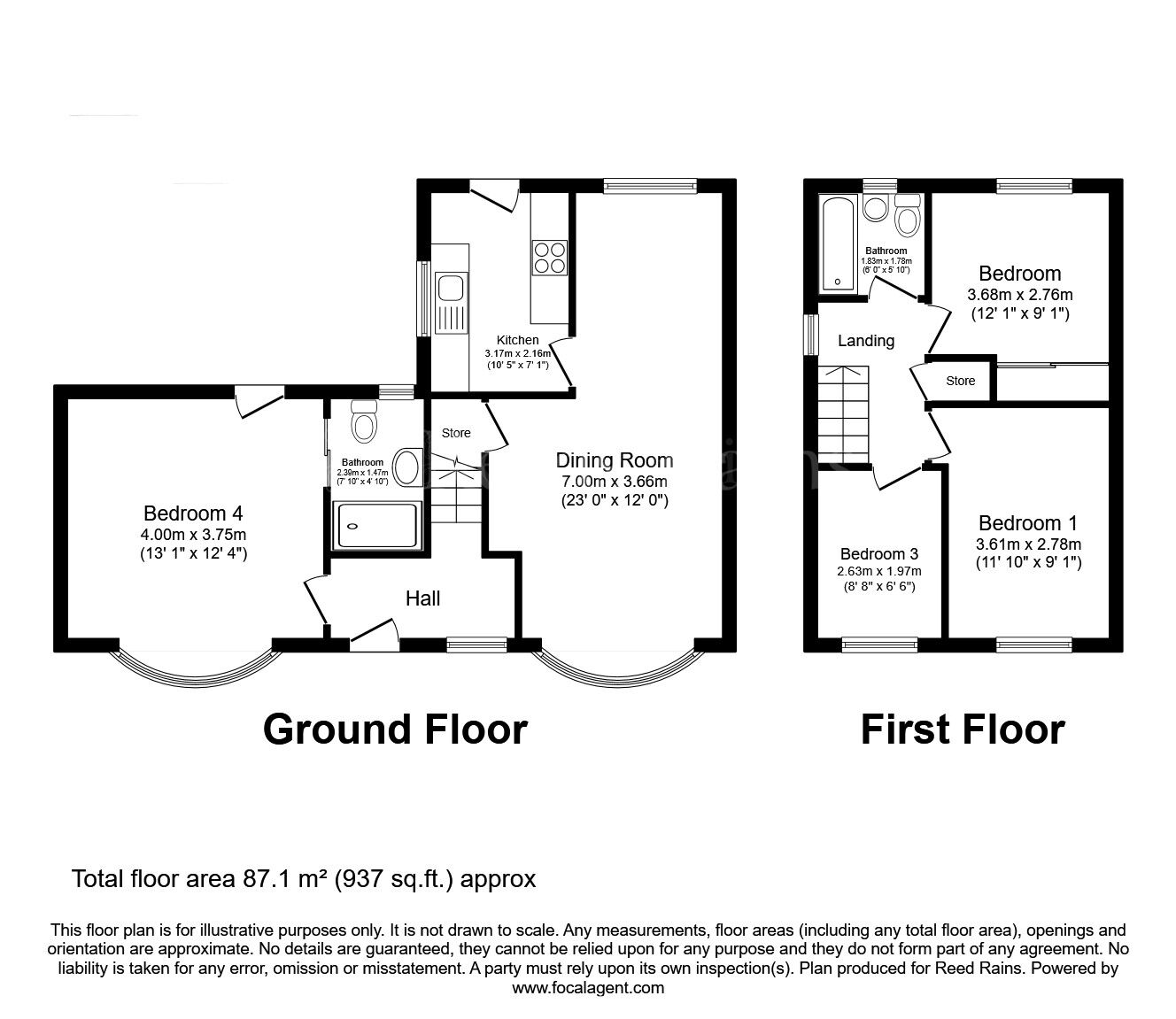 4 bedroom Semi Detached House for sale, Thirlmere Drive, North Anston