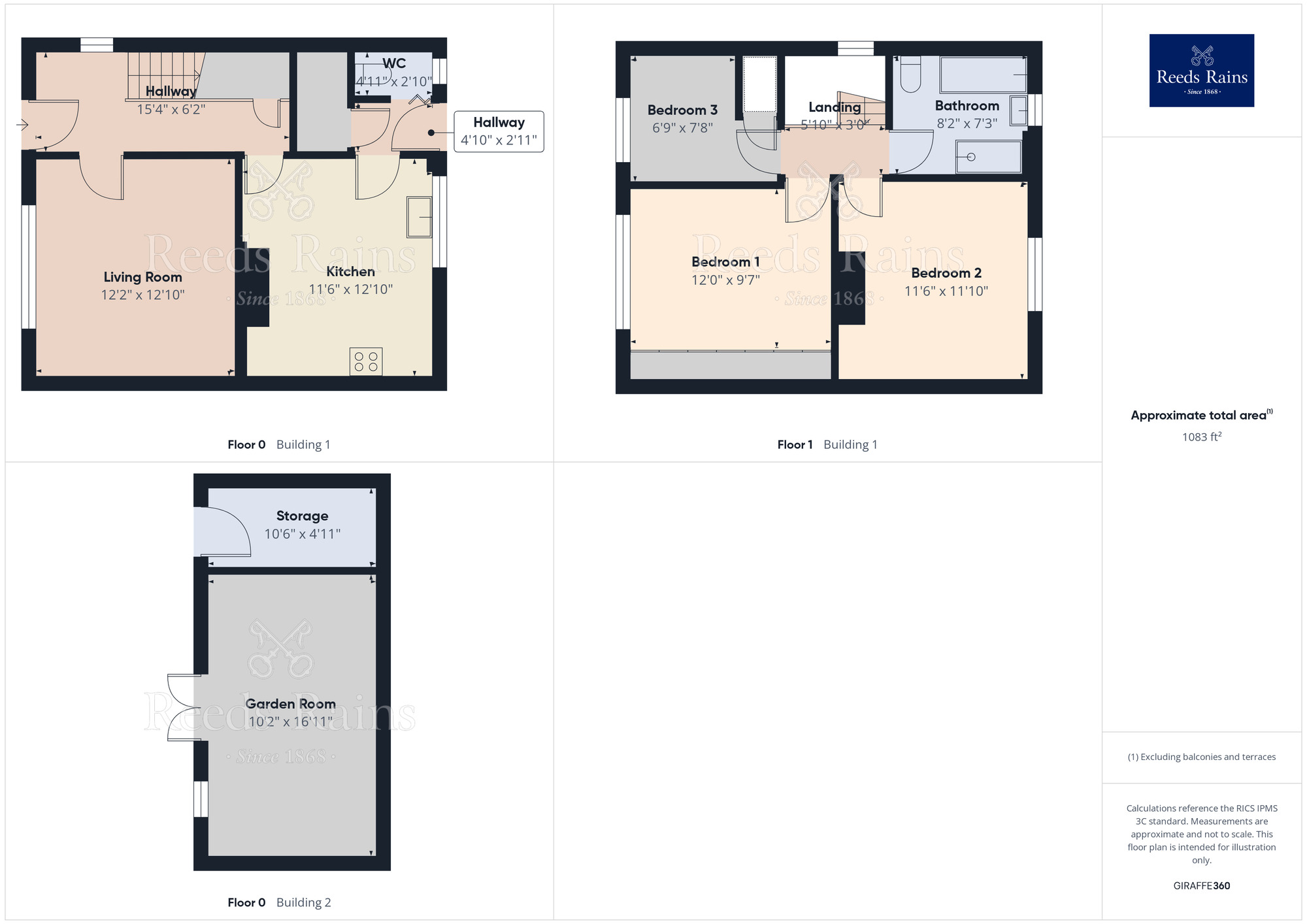 Floorplan of 3 bedroom Semi Detached House for sale, Breck Lane, Dinnington, South Yorkshire, S25