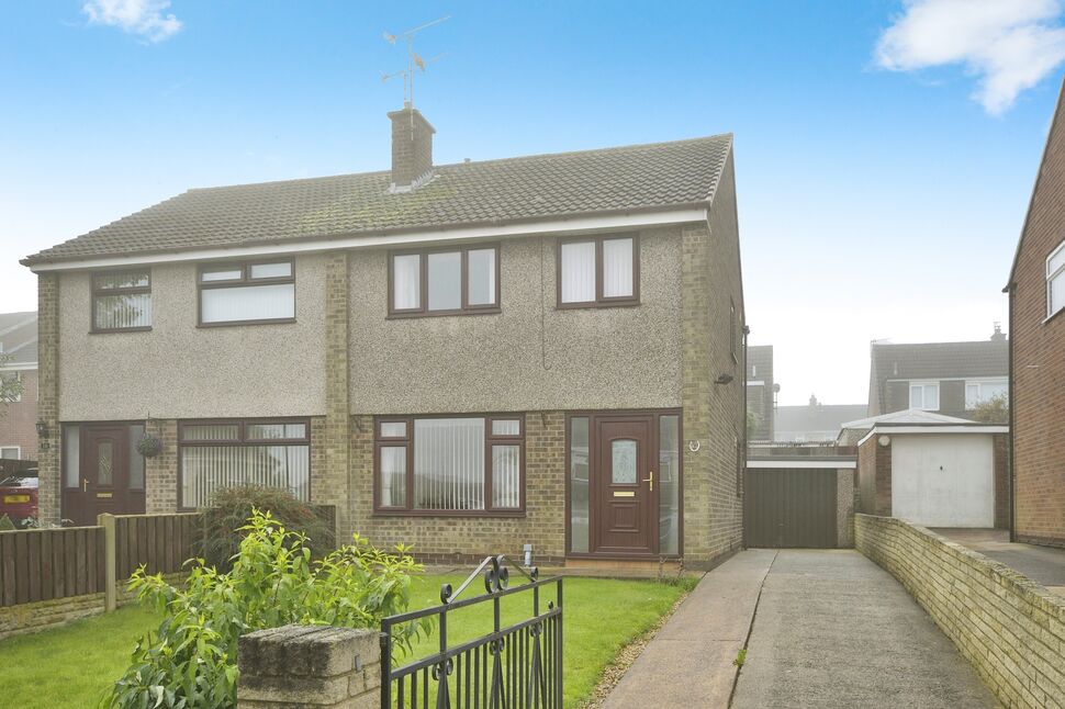 3 bedroom Semi Detached House for sale, Coniston Close, North Anston
