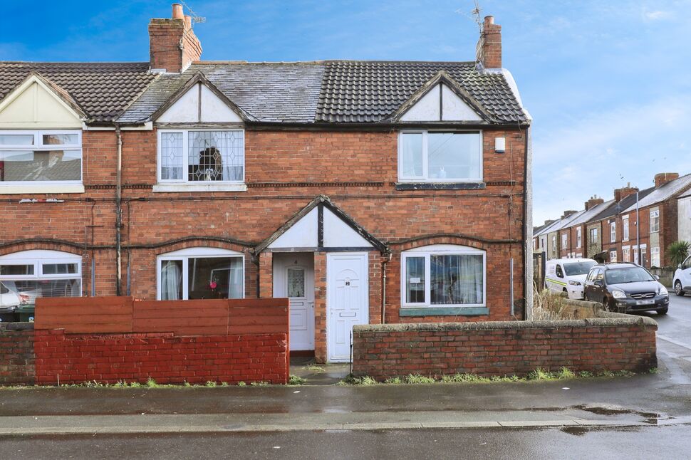 Main image of 3 bedroom End Terrace House for sale, Scarsdale Street, Dinnington, South Yorkshire, S25