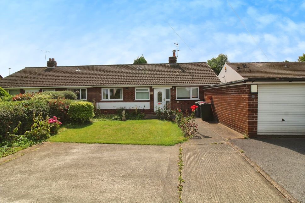 Main image of 2 bedroom Semi Detached Bungalow for sale, Worksop Road, Woodsetts, South Yorkshire, S81
