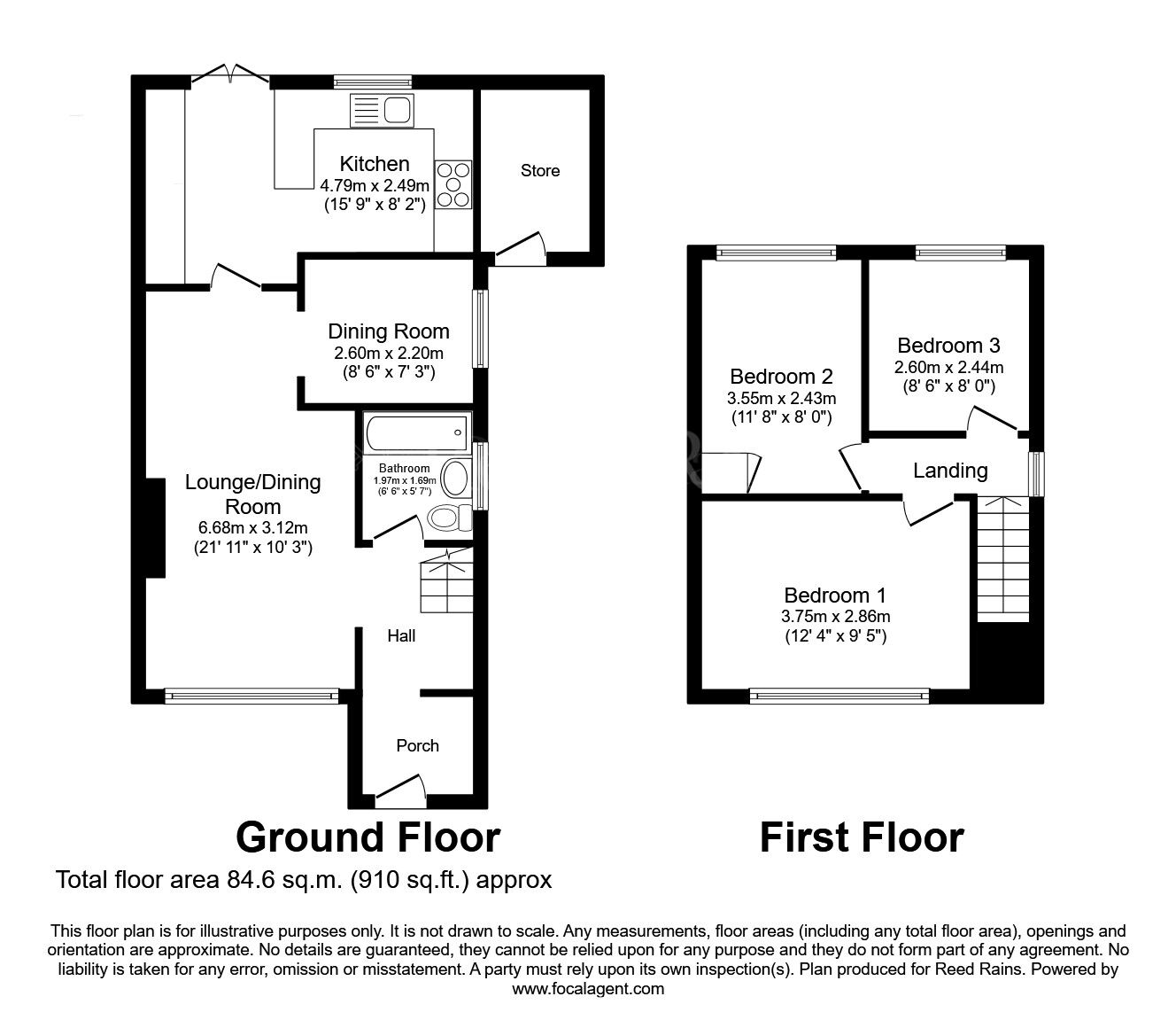 3 bedroom Semi Detached House for sale, Devonshire Drive, North Anston, S25 £200,000