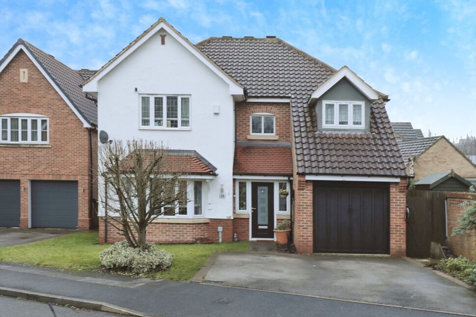 5 bedroom Detached House for sale, Peck Mill View, Kiveton Park Station, S26 £355,000