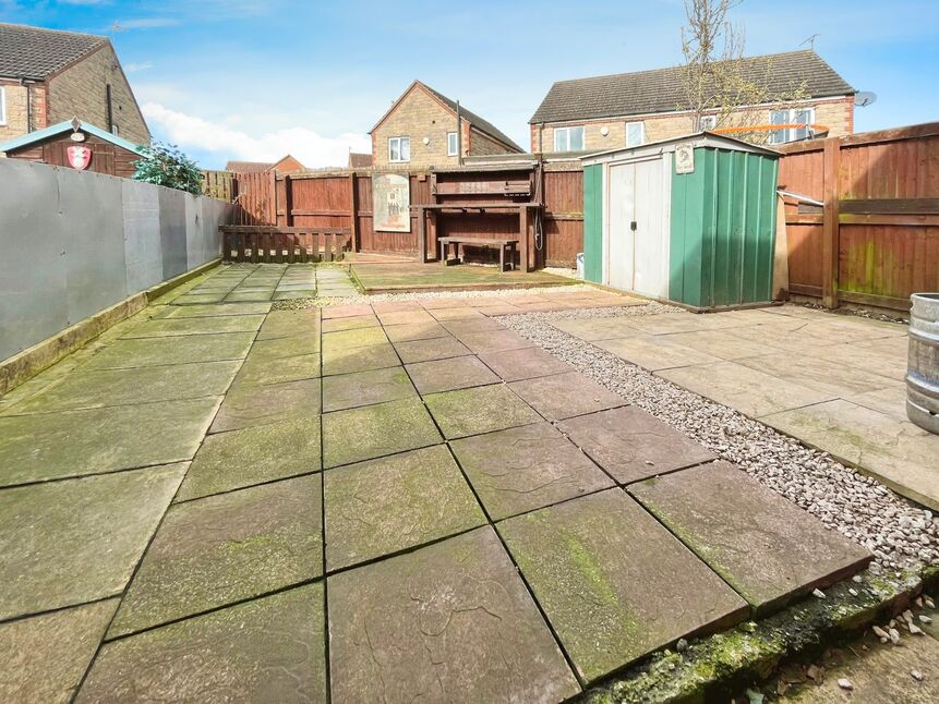 2 bedroom Semi Detached House for sale, Baker Street, Dinnington, S25