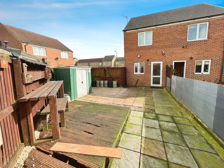 2 bedroom Semi Detached House for sale, Baker Street, Dinnington, S25