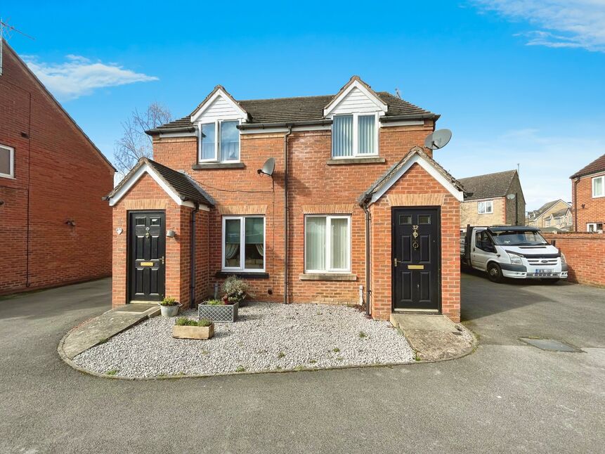 2 bedroom Semi Detached House for sale, Baker Street, Dinnington, S25