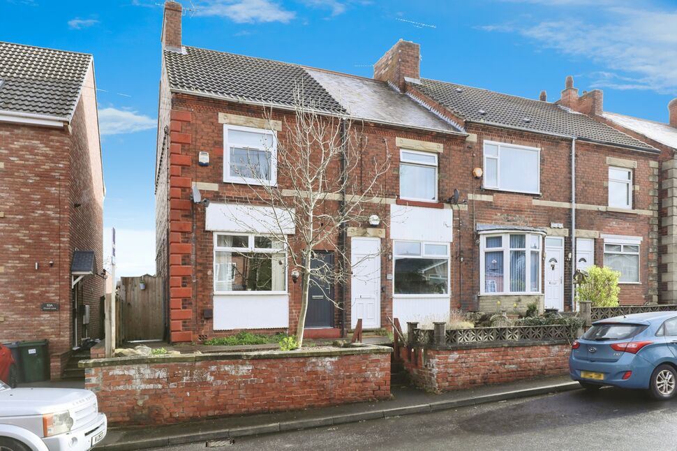 2 bedroom End Terrace House for sale, Church Lane, Dinnington, S25 £