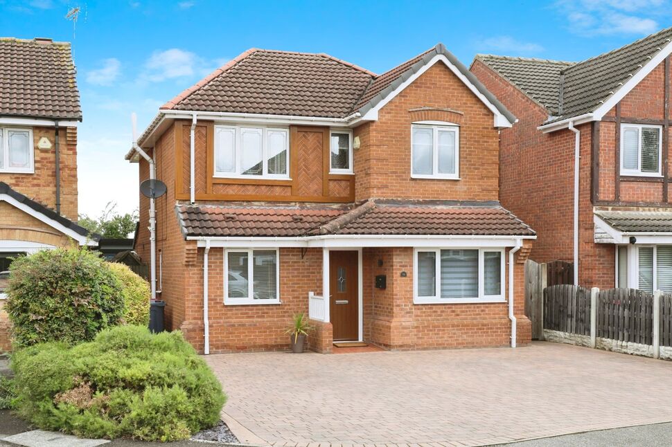 Main image of 5 bedroom Detached House for sale, All Saints Meadows, Laughton Common, Sheffield, S25
