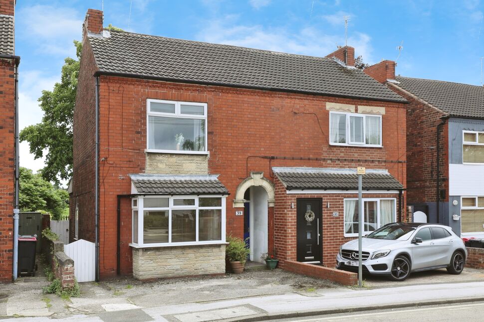 Main image of 3 bedroom Semi Detached House for sale, Ryton Road, North Anston, South Yorkshire, S25