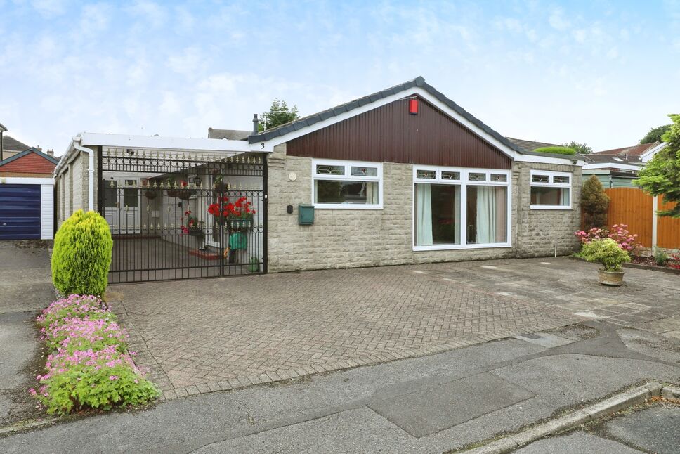 Main image of 3 bedroom Detached Bungalow for sale, Hooton Close, Laughton, South Yorkshire, S25