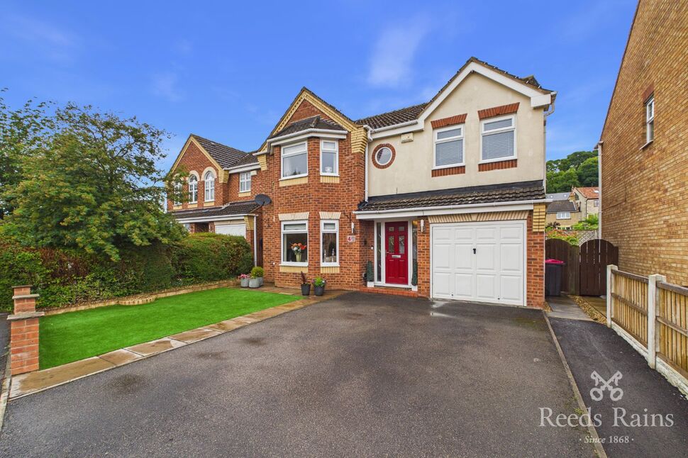 Main image of 4 bedroom Detached House for sale, Chapel Rise, North Anston, South Yorkshire, S25