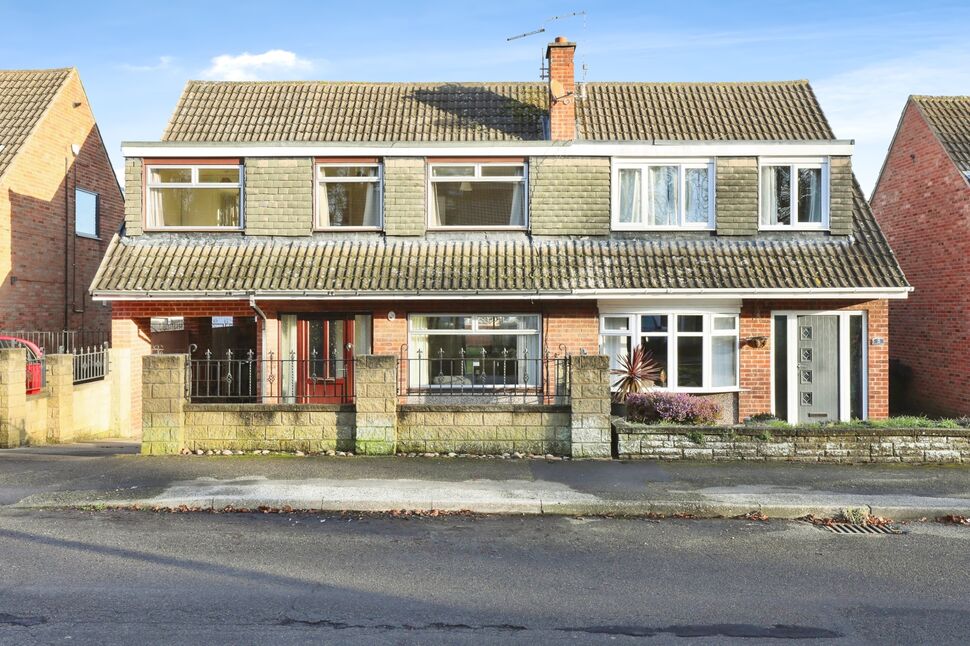 Main image of 4 bedroom Semi Detached House for sale, Netherthorpe Way, North Anston, South Yorkshire, S25