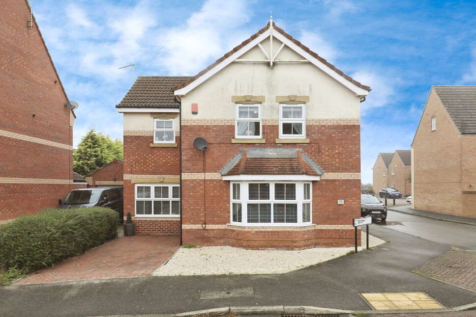 Main image of 4 bedroom Detached House for sale, Dettori Mews, Dinnington, South Yorkshire, S25