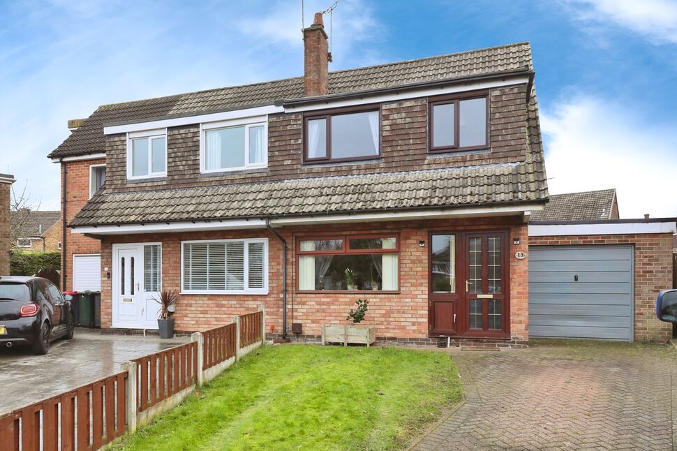Main image of 3 bedroom Semi Detached House for sale, Buttermere Close, North Anston, South Yorkshire, S25