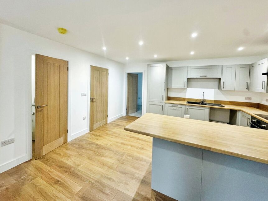 Kitchen Living Dining Room