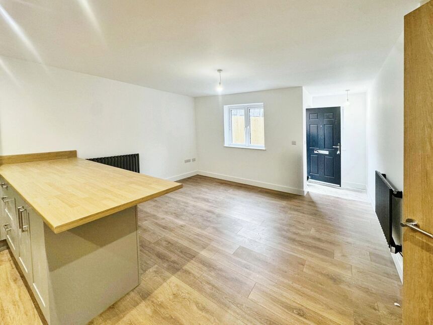 Kitchen Living Dining Room