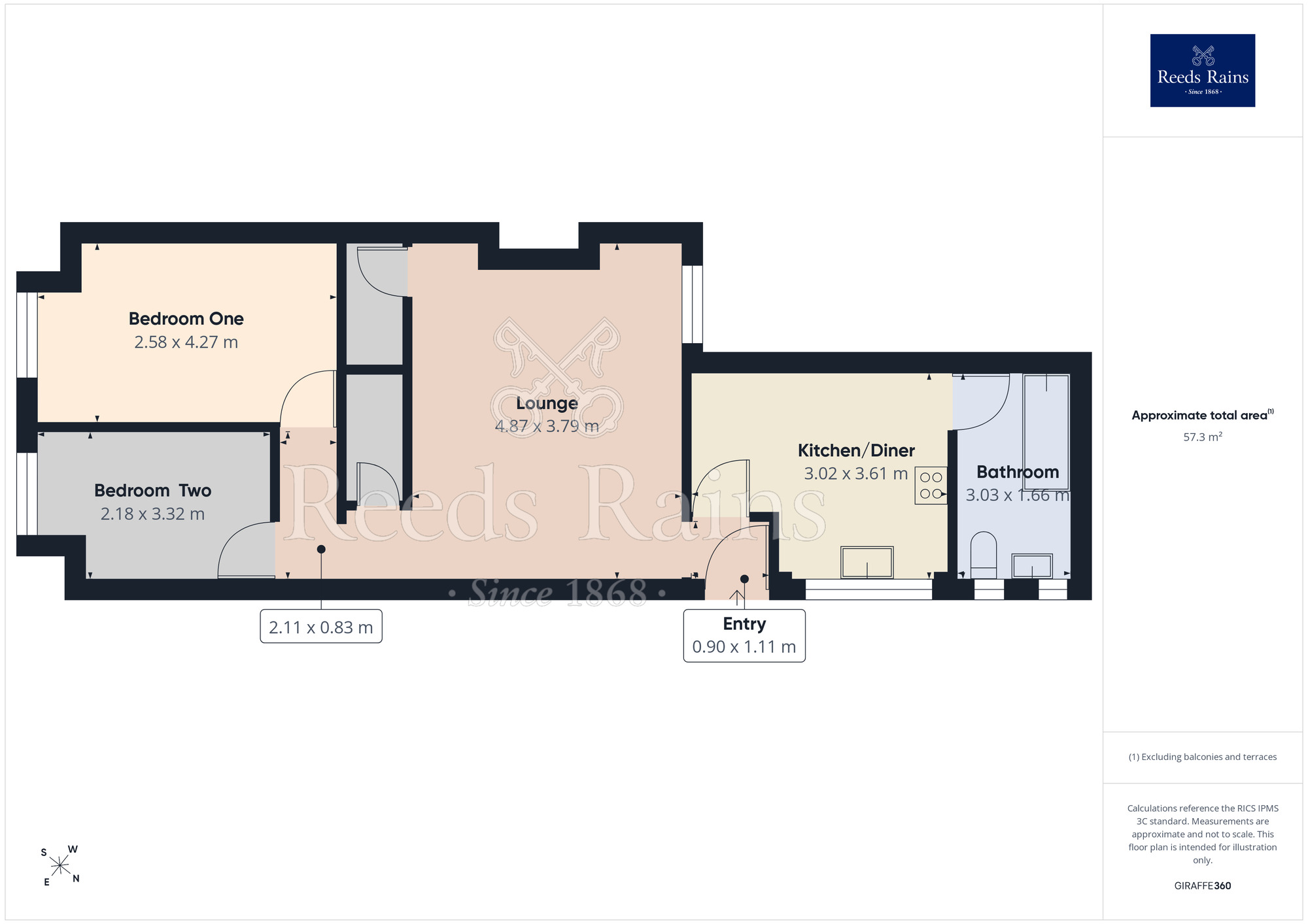 Floorplan of 10 bedroom Land/Plot for sale, Lordens Hill, Dinnington, South Yorkshire, S25