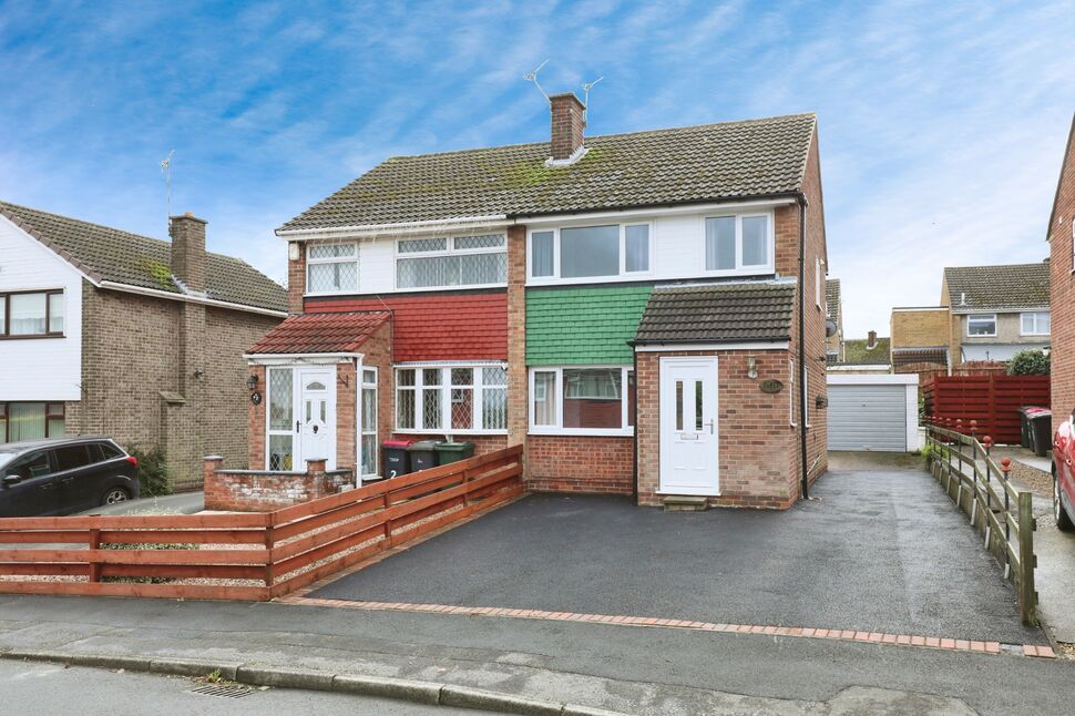 Main image of 3 bedroom Semi Detached House for sale, Windermere Court, North Anston, South Yorkshire, S25
