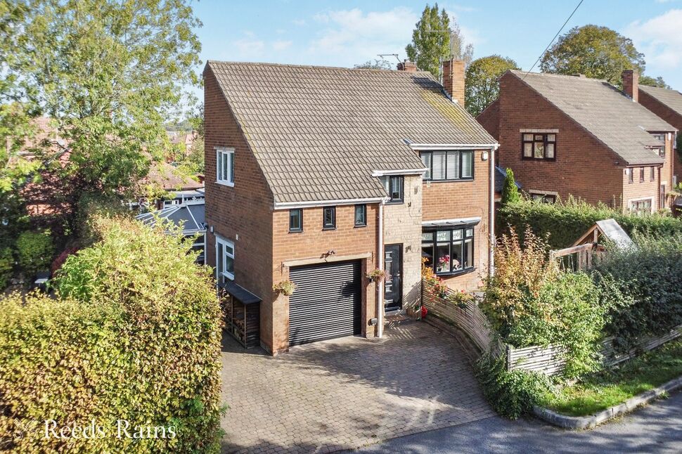 Main image of 4 bedroom Detached House for sale, Beeches Road, Wales, South Yorkshire, S26