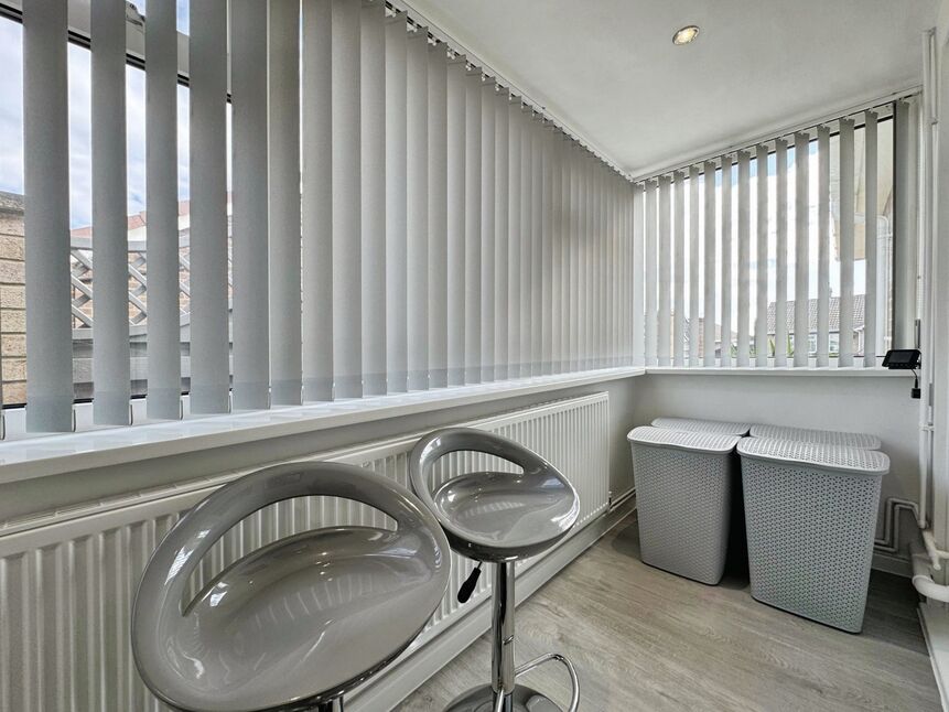 Utility Porch
