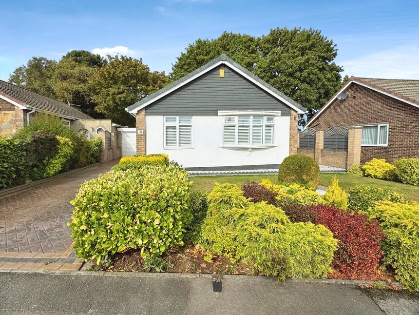 Main image of 3 bedroom Detached Bungalow for sale, Hawthorne Avenue, South Anston, South Yorkshire, S25