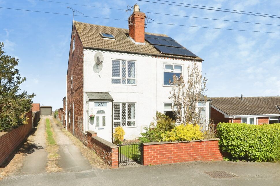 Main image of 4 bedroom Semi Detached House for sale, Doles Lane, Whitwell, Derbyshire, S80