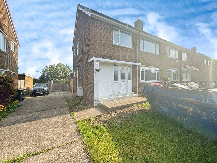 Main image of 3 bedroom Semi Detached House to rent, Shakespeare Drive, Dinnington, South Yorkshire, S25
