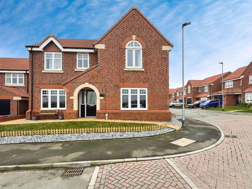 Main image of 4 bedroom Detached House for sale, Cottongrass Gardens, Dinnington, South Yorkshire, S25