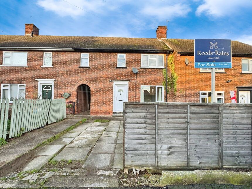 Main image of 3 bedroom Mid Terrace House for sale, Ramsden Crescent, Carlton-in-Lindrick, Nottinghamshire, S81