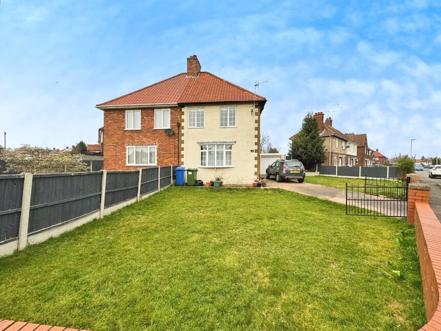 Main image of 3 bedroom Semi Detached House to rent, Mellish Road, Langold, Nottinghamshire, S81