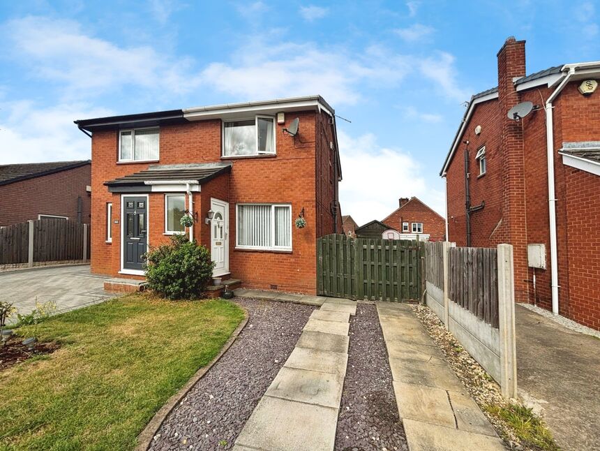 Main image of 2 bedroom Semi Detached House for sale, Hunters Way, Dinnington, South Yorkshire, S25