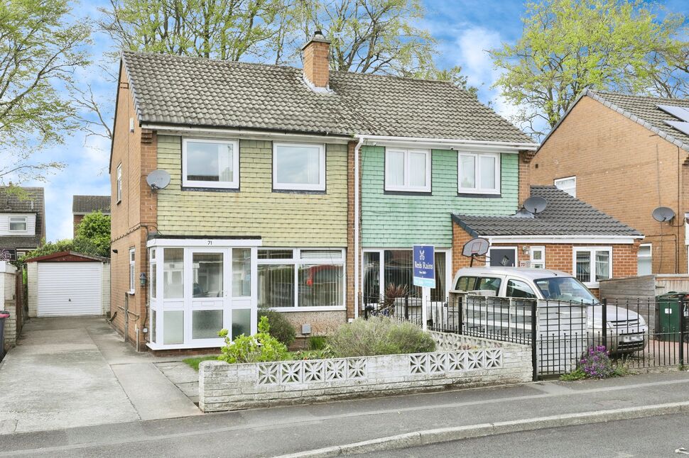 Main image of 3 bedroom Semi Detached House for sale, Netherthorpe Way, North Anston, South Yorkshire, S25