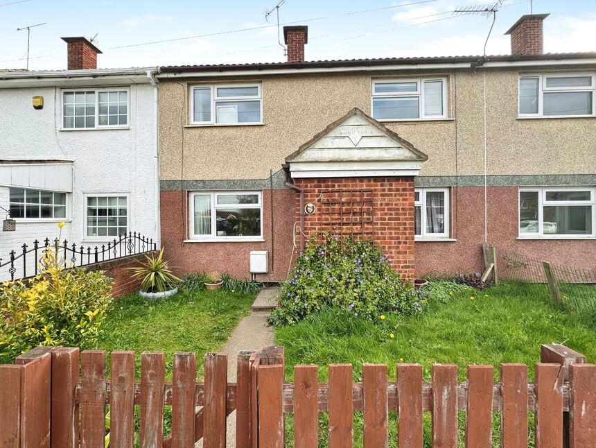Main image of 3 bedroom Mid Terrace House to rent, Rotherham Baulk, Carlton-in-Lindrick, Nottinghamshire, S81