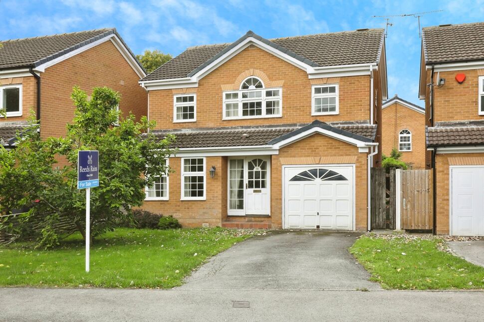 Main image of 4 bedroom Detached House for sale, Limelands Road, Dinnington, South Yorkshire, S25
