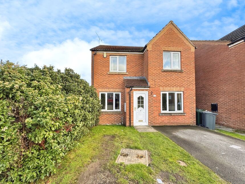 Main image of 3 bedroom Detached House for sale, St. Pancras Close, Dinnington, South Yorkshire, S25