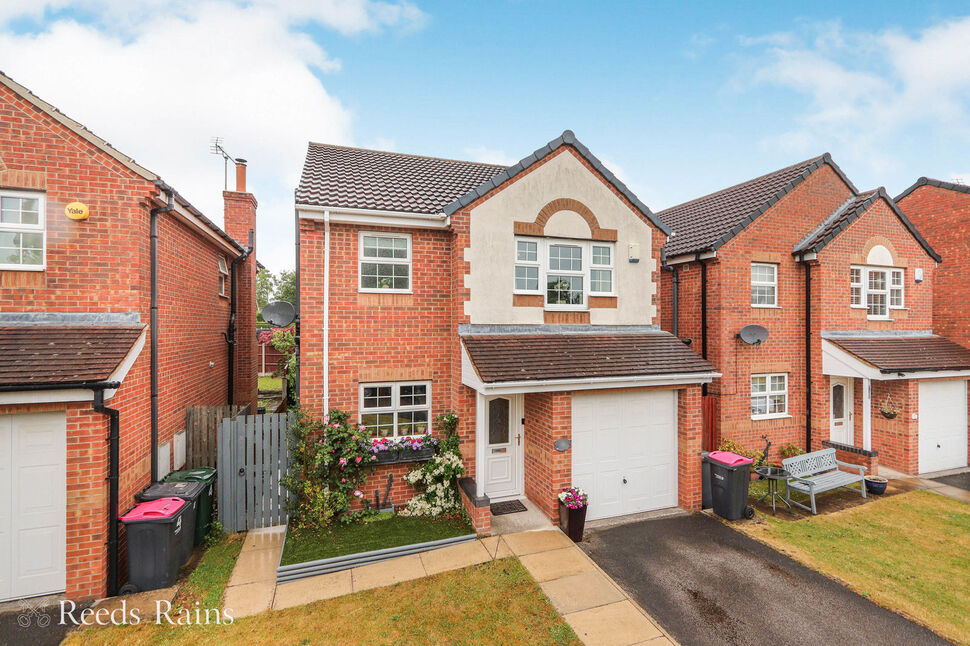 Main image of 3 bedroom Detached House for sale, Central Mews, Dinnington, South Yorkshire, S25