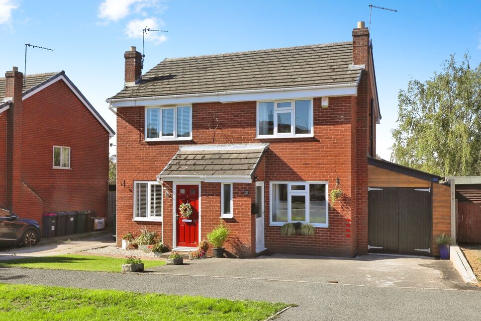Main image of 2 bedroom Semi Detached House for sale, Hunters Drive, Dinnington, South Yorkshire, S25