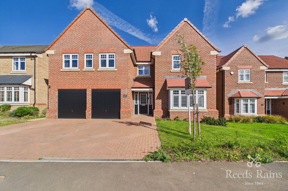 Main image of 6 bedroom Detached House for sale, Cottongrass Gardens, Dinnington, South Yorkshire, S25