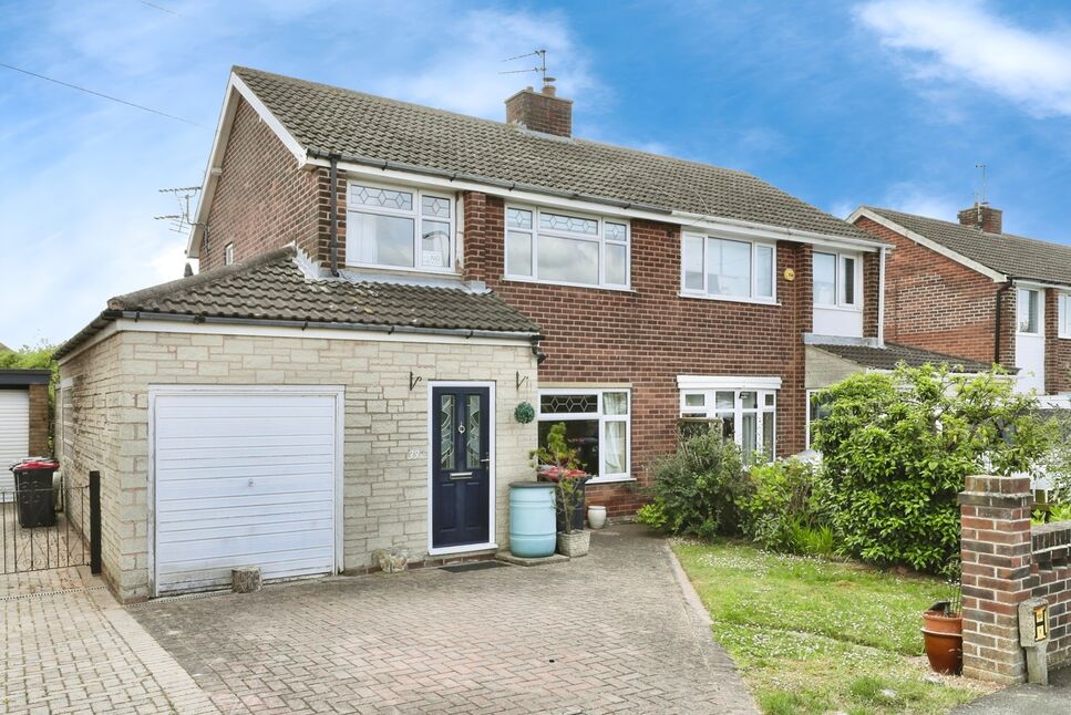 Main image of 3 bedroom Semi Detached House for sale, Northfield Drive, Woodsetts, Nottinghamshire,, S81