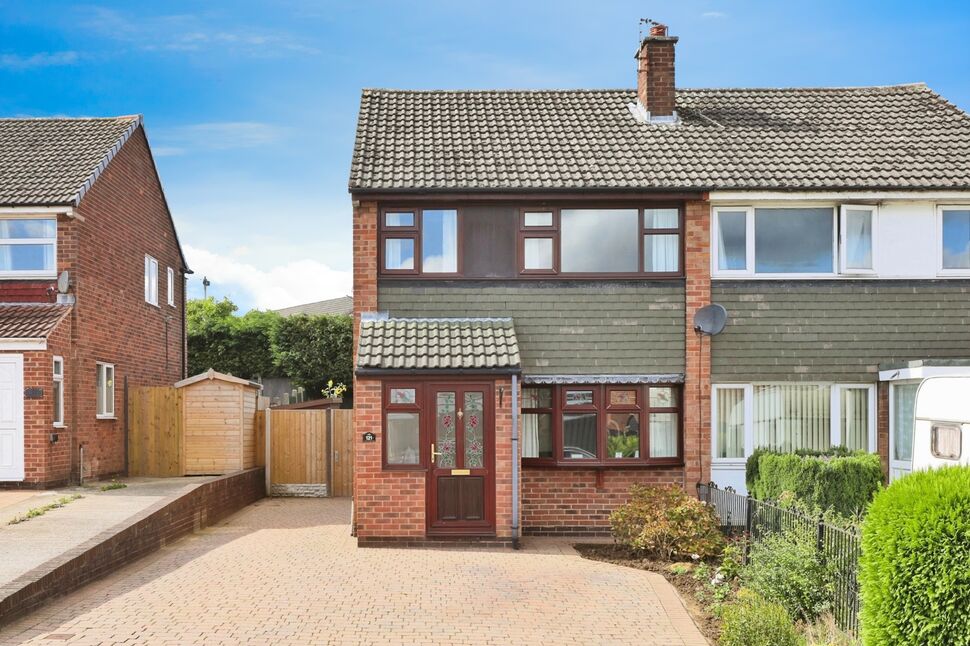 Main image of 3 bedroom Semi Detached House for sale, Park Avenue, North Anston, South Yorkshire, S25