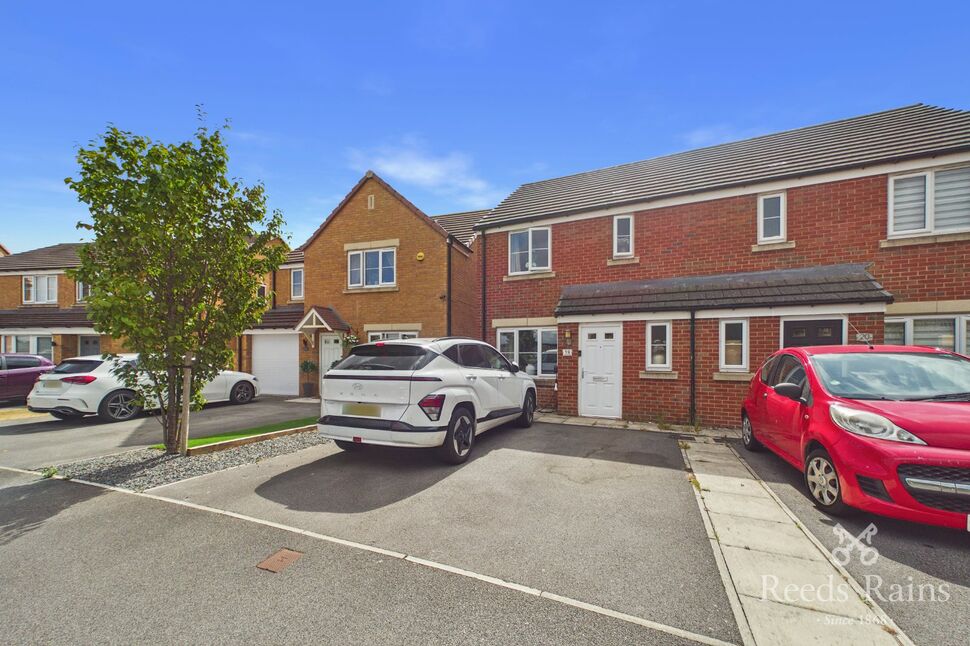 Main image of 3 bedroom Semi Detached House to rent, Candle Crescent, Thurcroft, South Yorkshire, S66