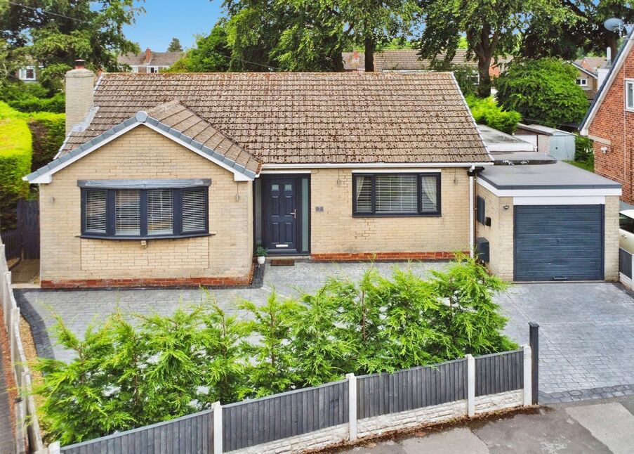 Main image of 4 bedroom Detached Bungalow for sale, Edinburgh Drive, North Anston, South Yorkshire, S25