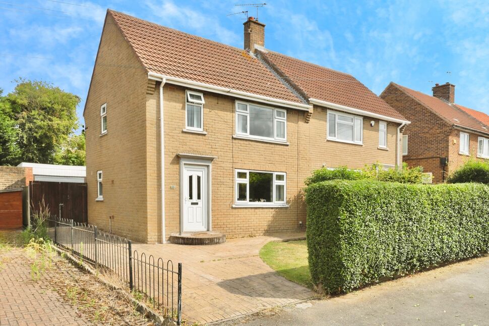 Main image of 2 bedroom Semi Detached House for sale, Windmill Road, North Anston, Sheffield, S25